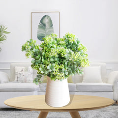 7-Branch Faux Milan Fruit Desktop Planter Arrangement
