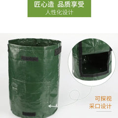 Breathable PE Plant Growth Bags for Potatoes & Tomatoes