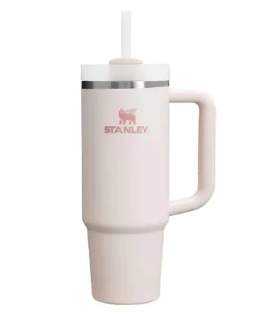 Large Capacity Insulated Car Cup with Straw