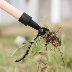 Ergonomic Manual Weeding Tool for Garden Use