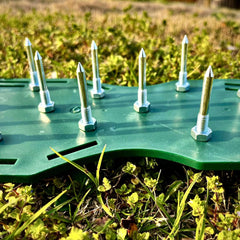 Garden Aeration Shoes with Spike Design for Lawns