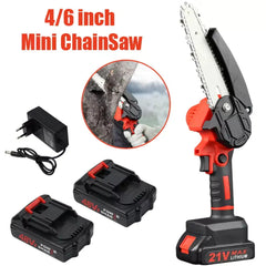 Cordless Mini Electric Chainsaw for Gardening and Woodwork