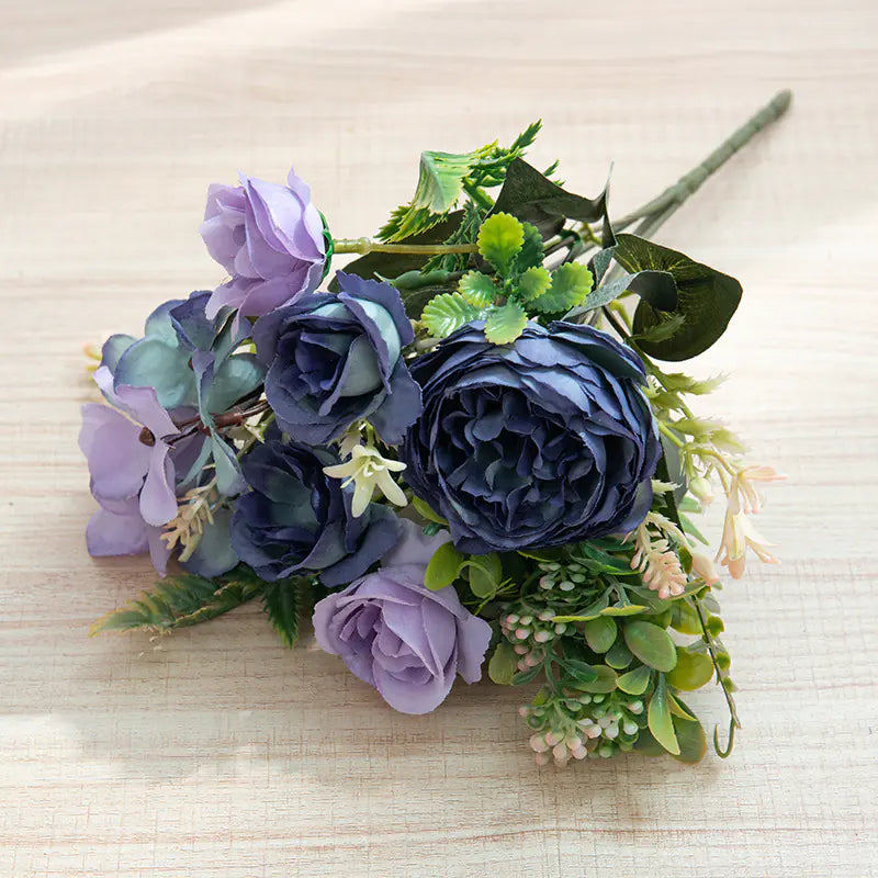 Wholesale Artificial Peony Bouquet for Home Decor