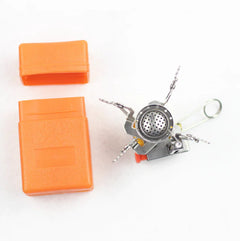 Portable Mini Camping Stove for Outdoor Use